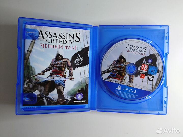 Assassin's creed 4 Черный флаг PS4 игра