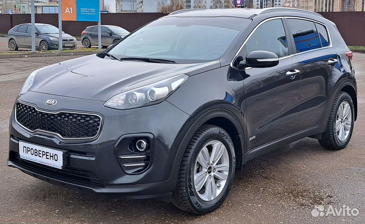 Kia Sportage 2.0 AT, 2017, 119 000 км