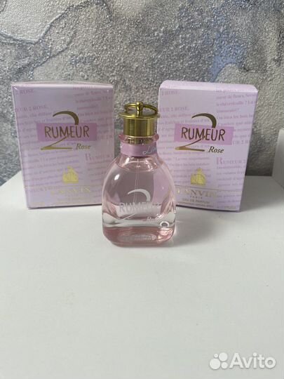 Rumeur 2 Rose, Lanvin,30мл