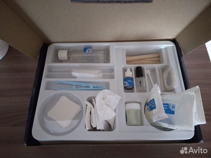 Набор для выращивания кристаллов