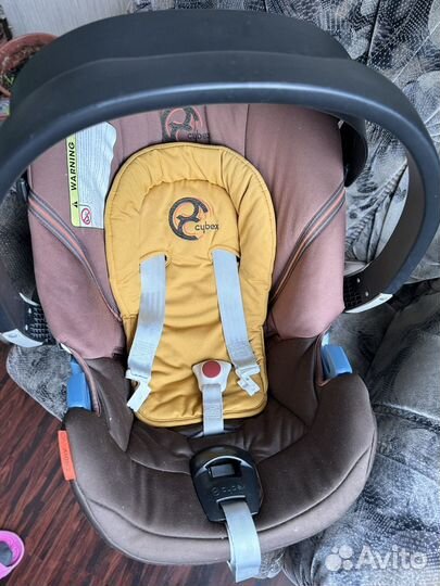 Автолюлька cybex aton 2