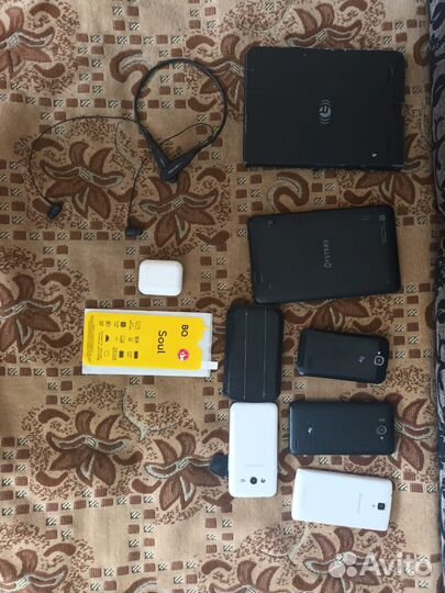 Набор б/у электроники