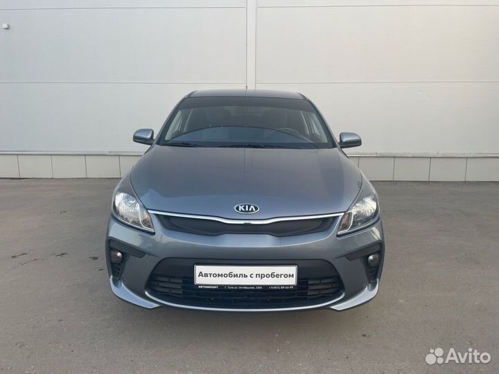 Kia Rio 1.6 AT, 2020, 63 000 км