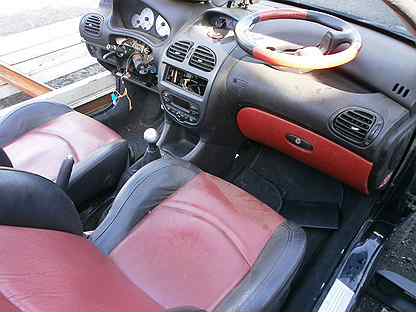 Салон Peugeot 206 CC 2002г