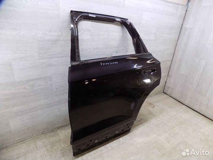 Дверь задняя левая Volkswagen Touareg