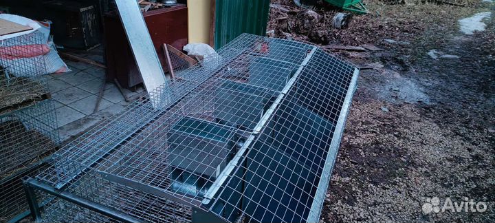 Клетка для кролика