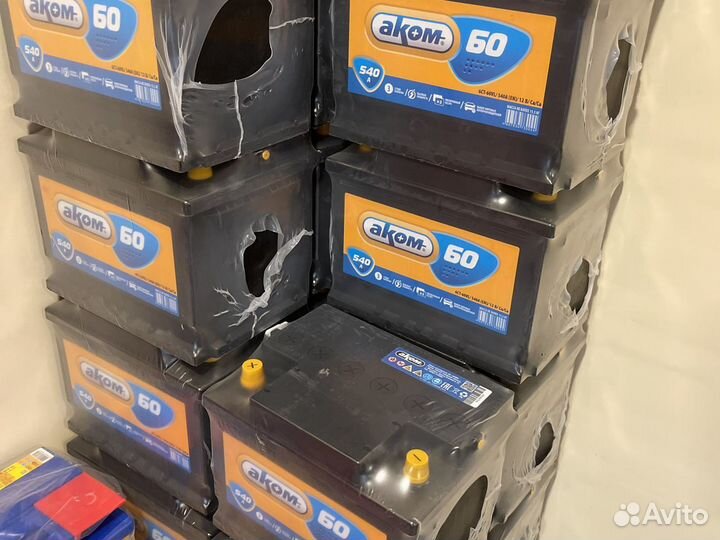 Аккумулятор 60ач