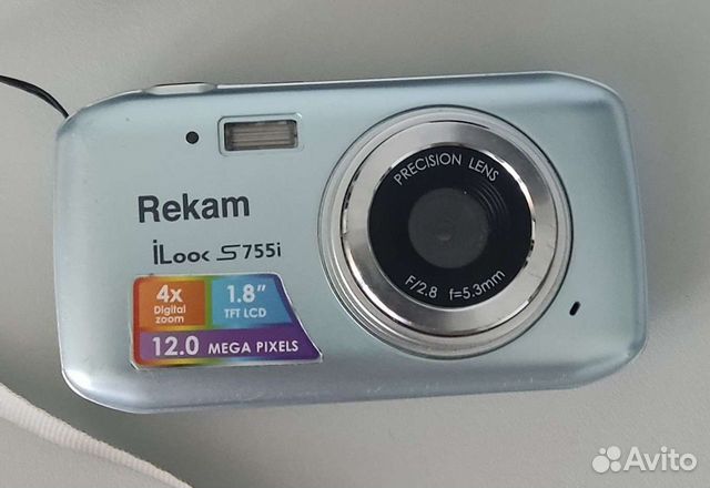 Rekam ilook s755i примеры фото