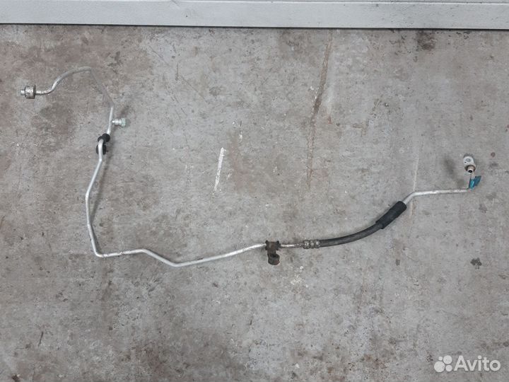 Трубка кондиционера тонкая Chevrolet captiva 2.4