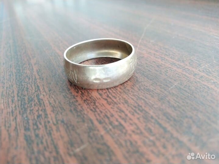 Серебряное кольцо 925 проба