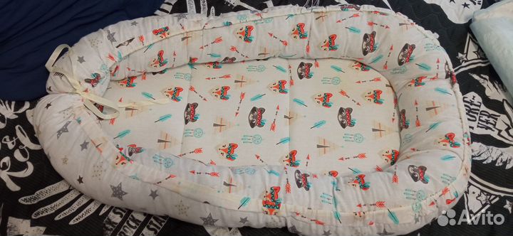 Кокон гнездышко для новорожденных