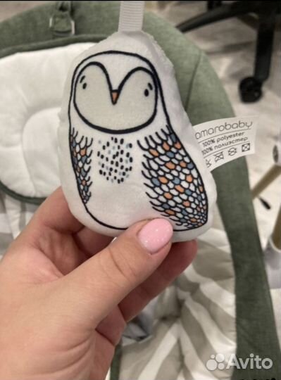 Детские качели шезлонг электрокачель