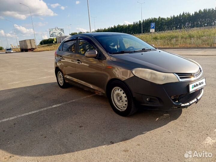 Chery Very 1.5 МТ, 2012, битый, 131 500 км