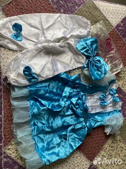 Карнавальный костюм для девочки Мальвина