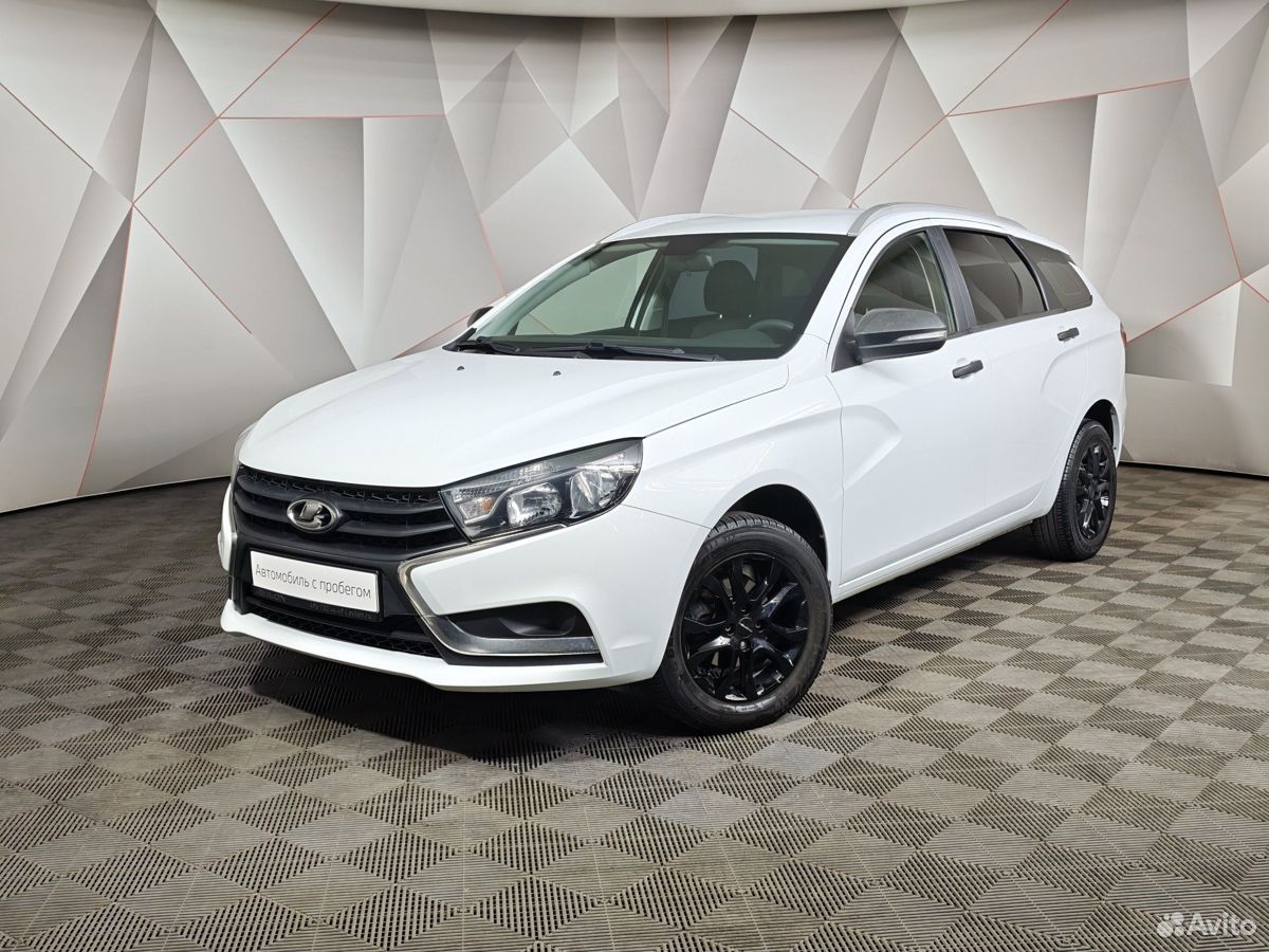 ВАЗ (LADA) Vesta 1.6 CVT, 2021, 87 030 км