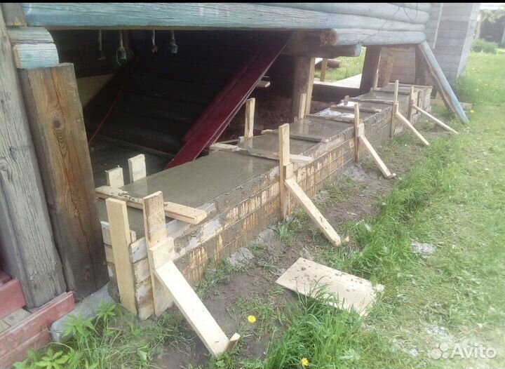 Подъём замена венцов