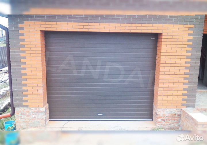 Гаражные секционные ворота