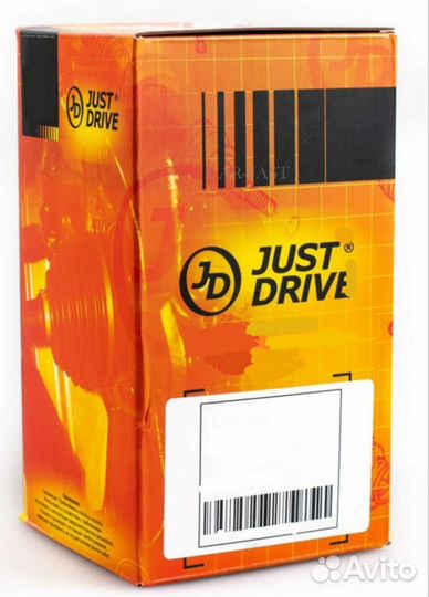 Колодки тормозные, передние D1202MH