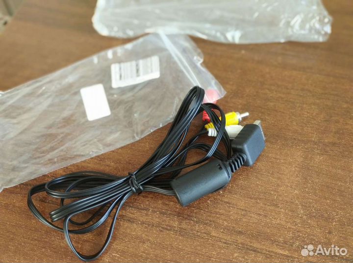 Кабель PlayStation AV PS1, PS2,PS3 новый