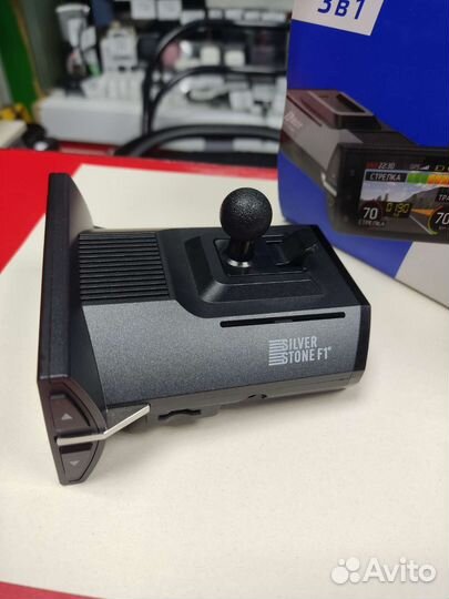 Видеорегистратор silverstone f1 3 в 1