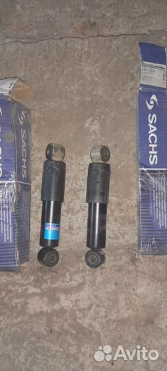 Амортизаторы sachs