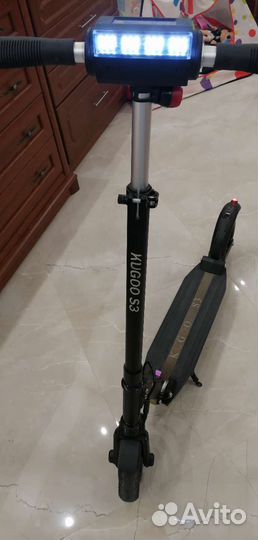 Электросамокат Kugoo S3