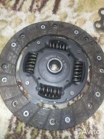 Комплект сцепления гольф 2