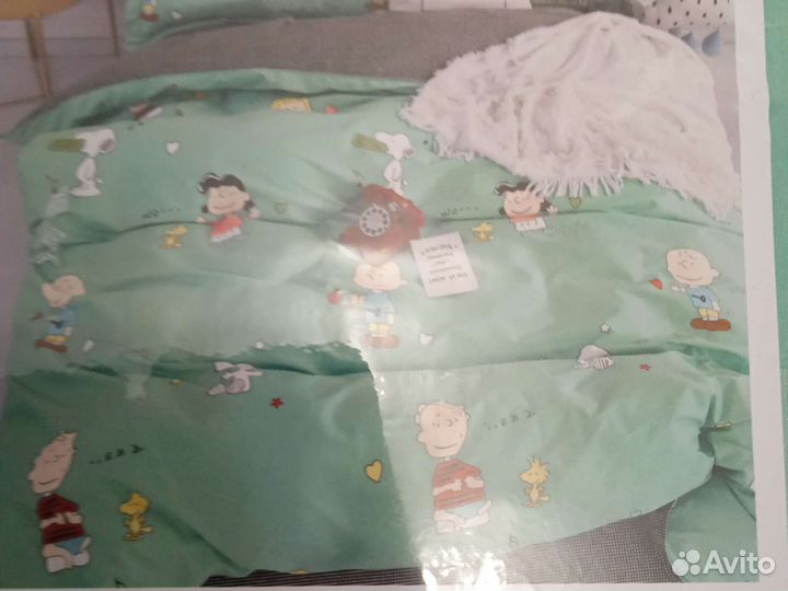 Детское постельное белье новое