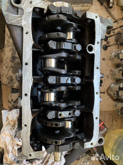 Ремонт двигателя