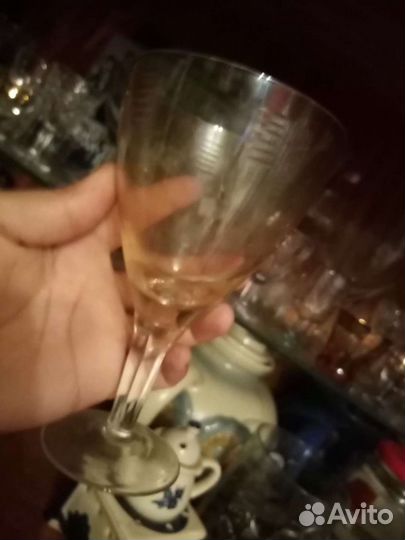 Фужеры, бокалы стопки и т. д. СССР