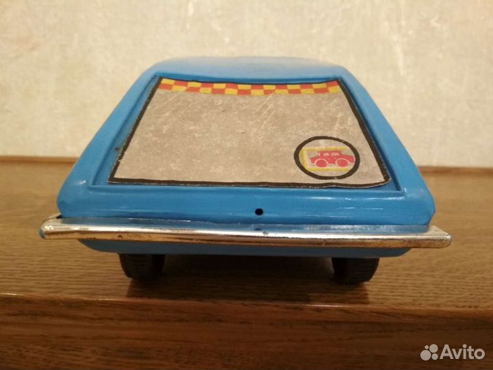 Игрушка СССР, машинка СССР, дутыш