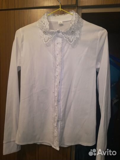 Блузка для школы