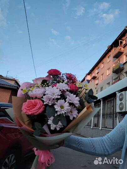 Букет цветов