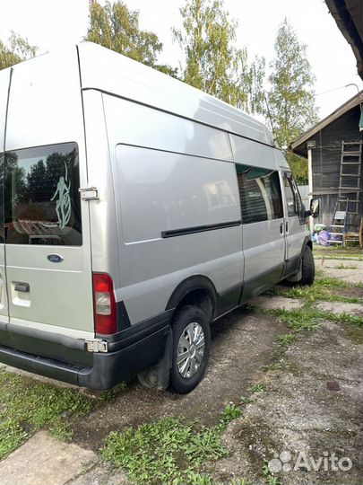 Ford Transit 2.4 МТ, 2001, 573 305 км