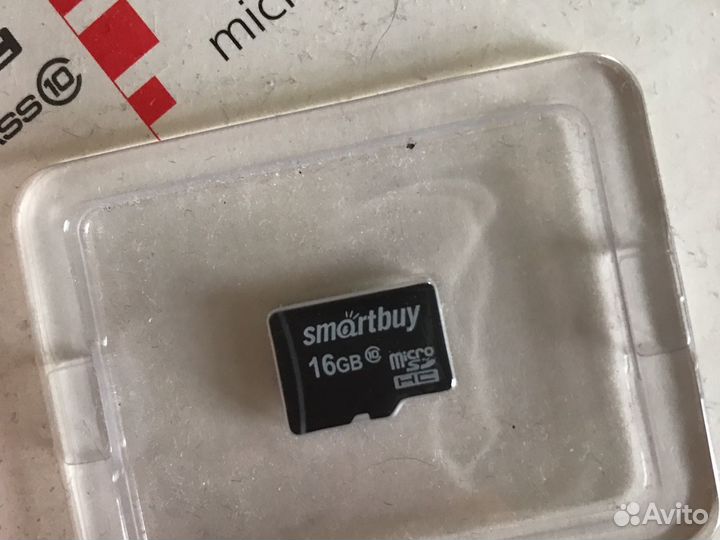 Микро flash карта