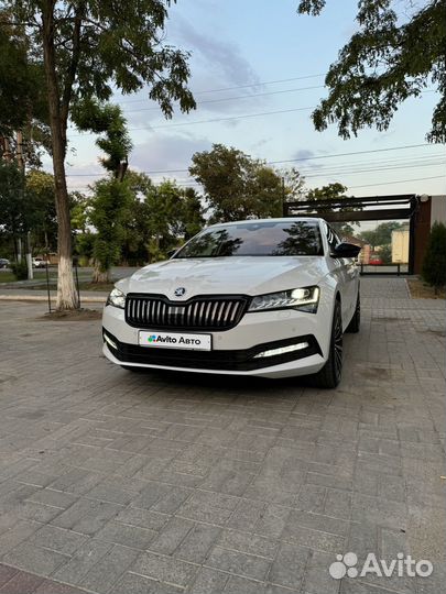 Skoda Superb 2.0 AMT, 2020, 39 500 км