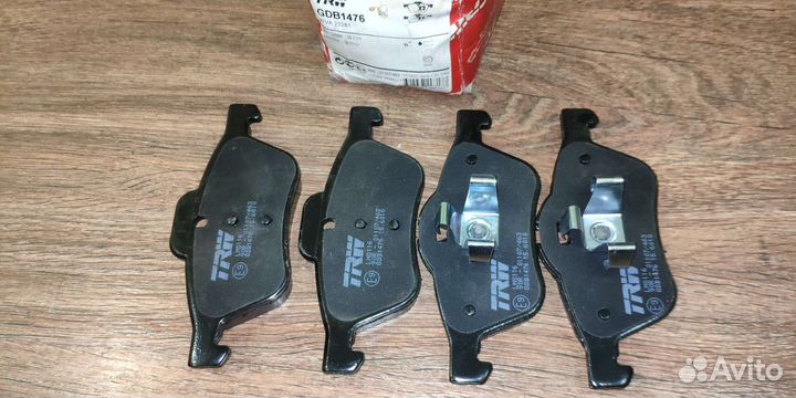 Колодки тормозные передние Mini Cooper