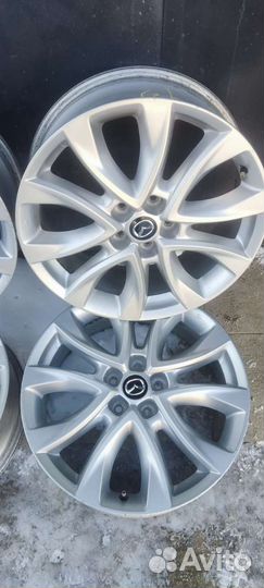 Литые диски на Mazda CX-5 r19