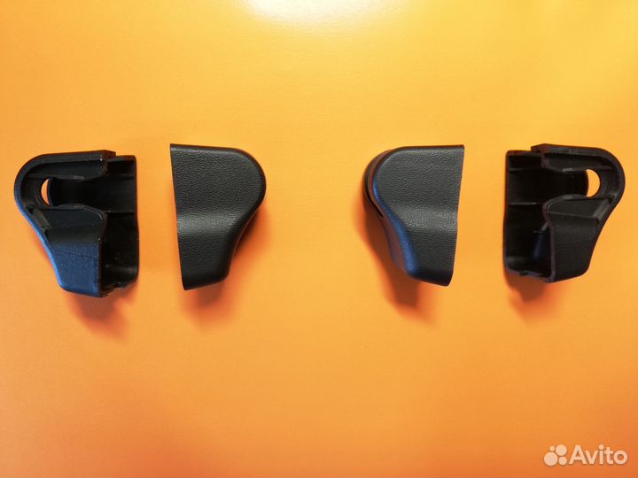 Toyota оригинал декор заглушки ограничителей двери