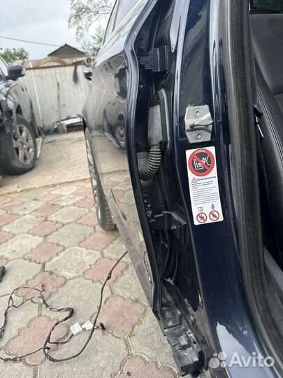 Дверь правая задняя bmw f10