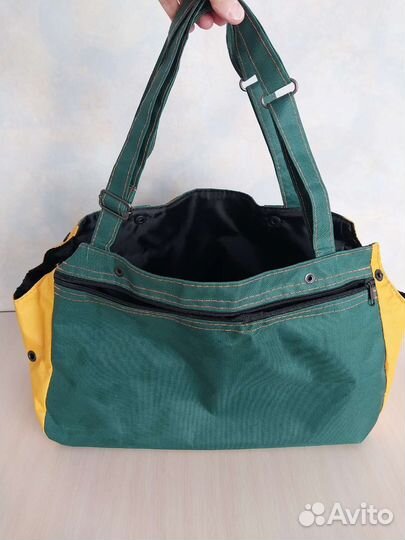 Сумка переноска для собак