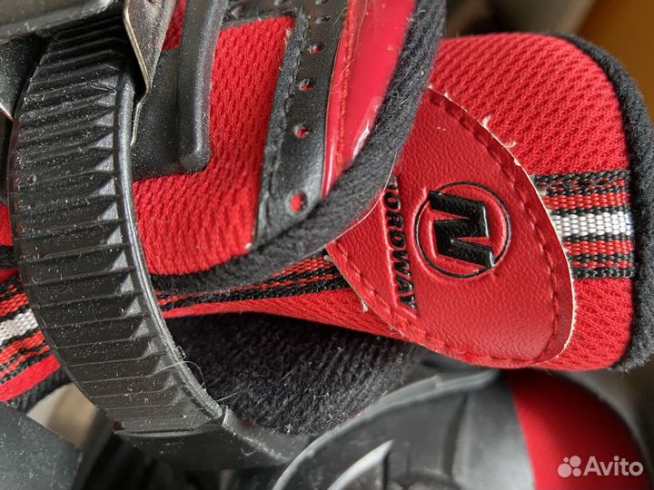 Коньки детские раздвижные 30 33