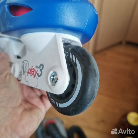 Коньки детские раздвижные