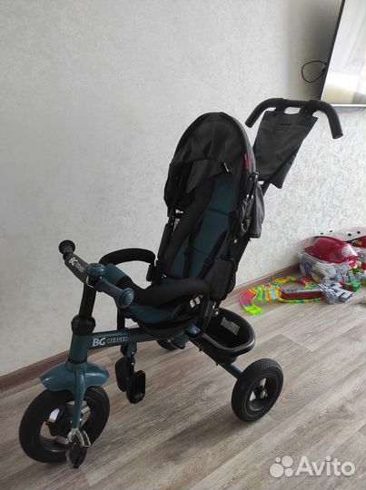 Велосипед-коляска