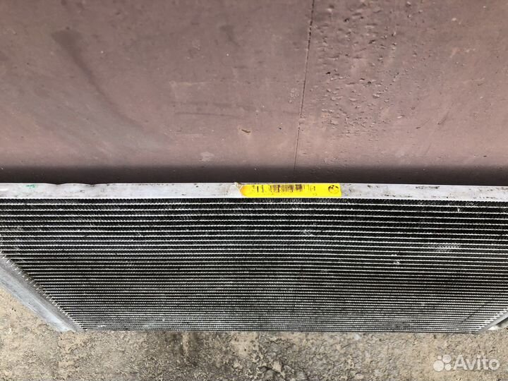 Радиатор кондиционера bmw 5 E60 E65 E66
