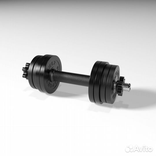 Гантель разборная barfits Sportcom D26 16,5кг 3