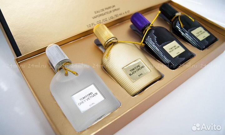 Парфюмерный набор Tom Ford 4в1