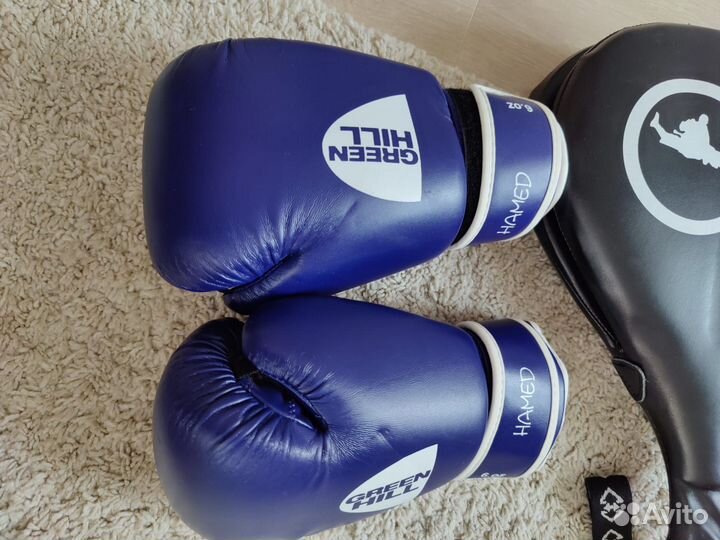 Боксерские перчатки детские 6 oz