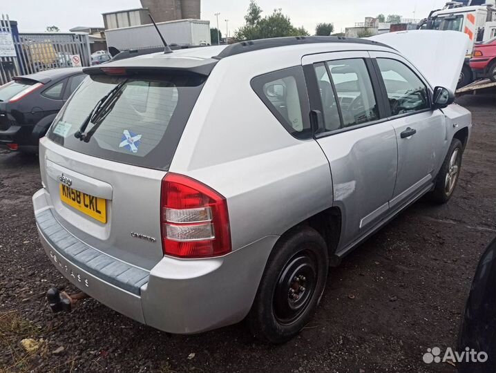 Гудок (сигнал клаксон) для Jeep Compass 1 (MK)