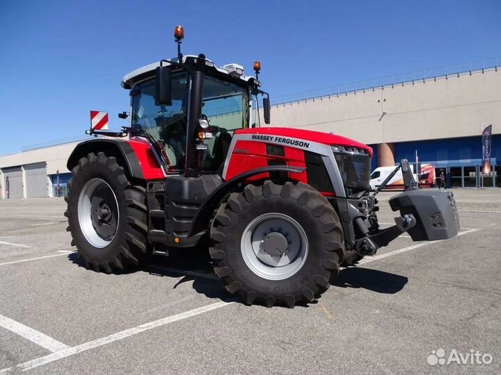 Разбираем Massey Ferguson